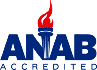 ANAB Accredited